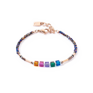 Coeur de Lion Bracelet: Cube Story Multicolor Autumn