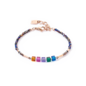 Coeur de Lion Bracelet: Cube Story Multicolor Autumn