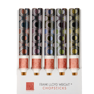 Chopsticks Imperial Hotel Oya Carving  (Set of 5)