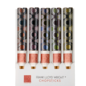 Chopsticks Imperial Hotel Oya Carving  (Set of 5)