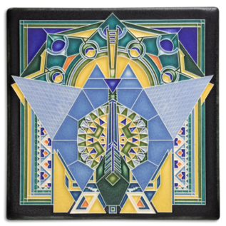 Motawi Tile: Imperial Peacock Turquoise