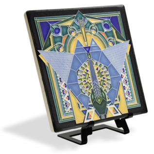 Motawi Tile: Imperial Peacock Turquoise