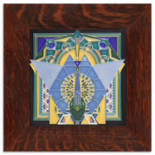 Motawi Tile: Imperial Peacock Turquoise