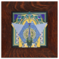Motawi Tile: Imperial Peacock Turquoise