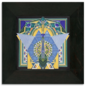Motawi Tile: Imperial Peacock Turquoise