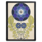 Motawi Tile: Dahlia Blue