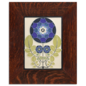 Motawi Tile: Dahlia Blue