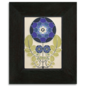 Motawi Tile: Dahlia Blue