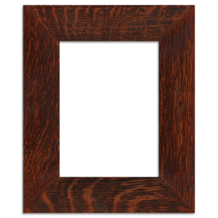 Motawi Tile: 6x8 Frame Natural Finish