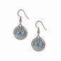 April Showers II Blue Earring