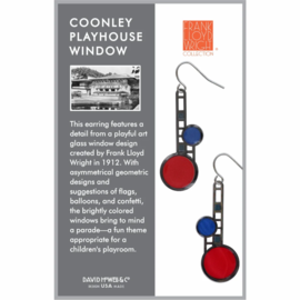 Coonley Playhouse Window Earrings