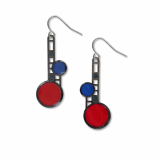 Coonley Playhouse Window Earrings