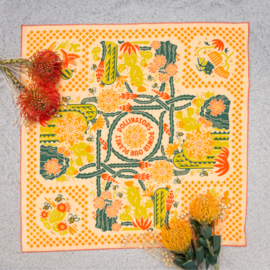 Prickly Polinators Bandana