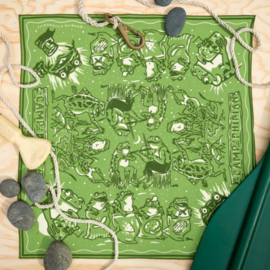 Camp Phibian Bandana