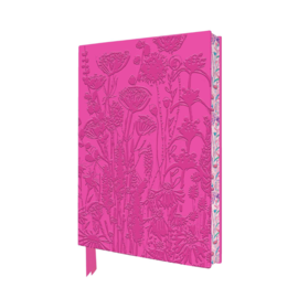 Lucy Innes Williams: Pink Garden House Notebook 8942