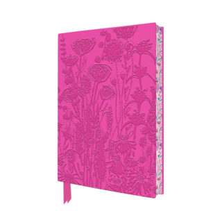 Lucy Innes Williams: Pink Garden House Notebook 8942