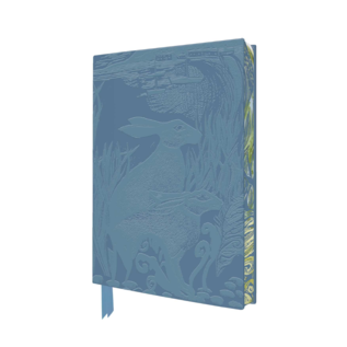 Angela Harding: Rathlin Hares Notebook