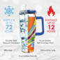 March Balloons 30 oz Tumbler