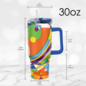 March Balloons 30 oz Tumbler