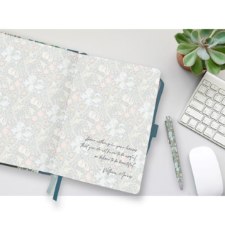 William Morris Golden Lily Journal