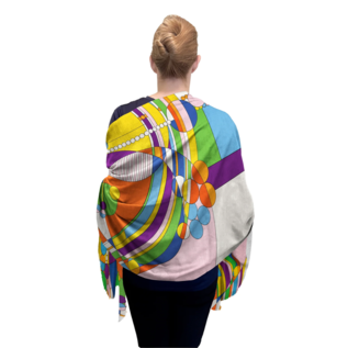 March Balloons Shawl