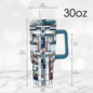 Waterlilies 30 oz Tumbler