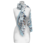 Waterlilies Sheer Scarf