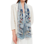 Waterlilies Sheer Scarf