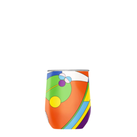 March Balloons 12 oz Stemless Wine Tumbler