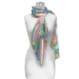 Saguaro Forms Sheer Scarf