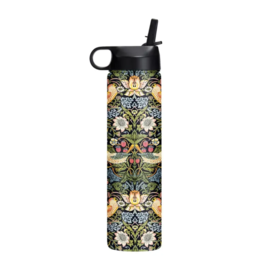 William Morris Strawberry Thief 24 oz Water Bottle