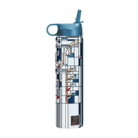 Waterlilies 24 oz Water Bottle