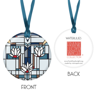 Waterlilies Ornament