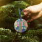 Saguaro Forms Ornament