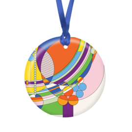 March Balloons Ornament
