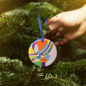 March Balloons Ornament