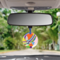 March Balloons Ornament