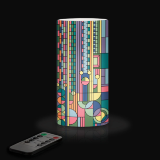 Saguaro Forms 6" LED Real Wax Candle with Remote