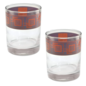 Whirling Arrow Old Fashioned Glasses