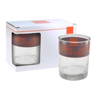Whirling Arrow Old Fashioned Glasses