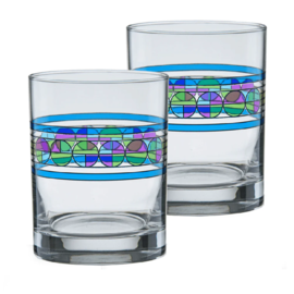 Saguaro Old Fashioned Glasses