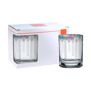 April Showers Old Fashioned Glasses