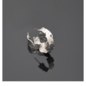 Mira Earrings (Satin Silver)
