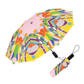 March Balloons Travel Umbrella