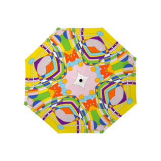 March Balloons Travel Umbrella