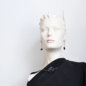 Ray Neck Cuff Necklace (slv/blk)