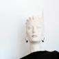 Leslie Hoop Earrings (blk/slv)