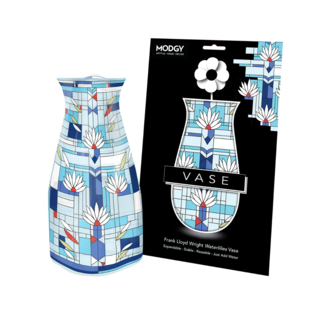 Modgy Expandable Vase: Waterlilies