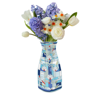 Modgy Expandable Vase: Waterlilies