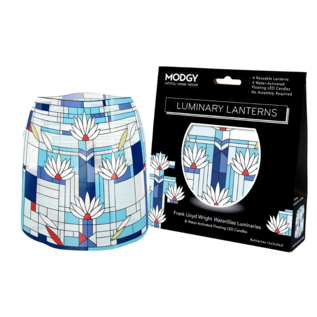 Luminary Lanterns: Waterlilies